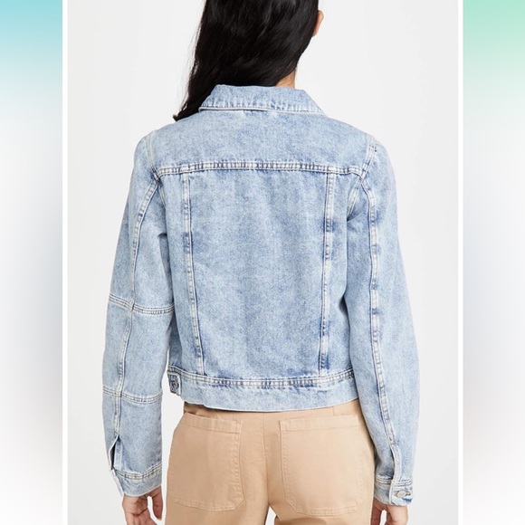 Small Free People Rumors Denim Jacket - Picture 2 of 5